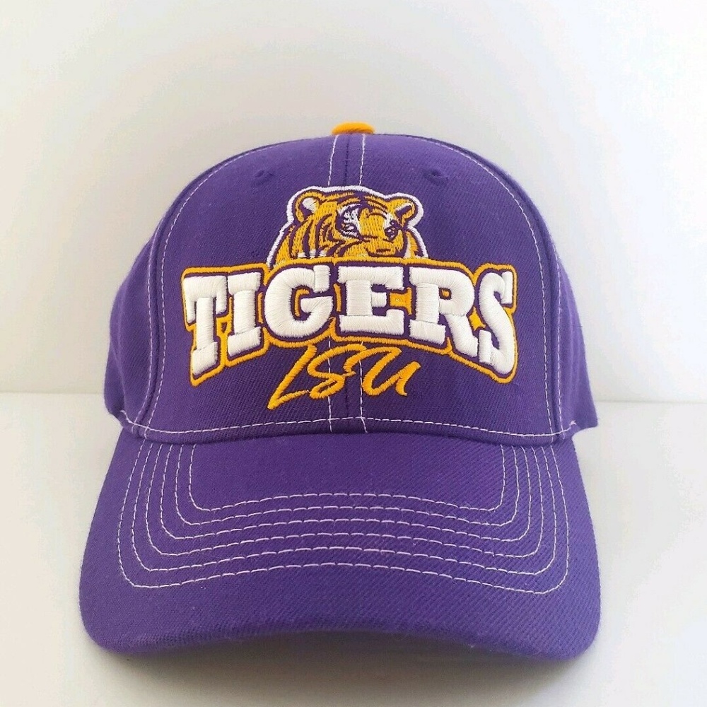 LSU Louisiana State University Purple Baseball Hat